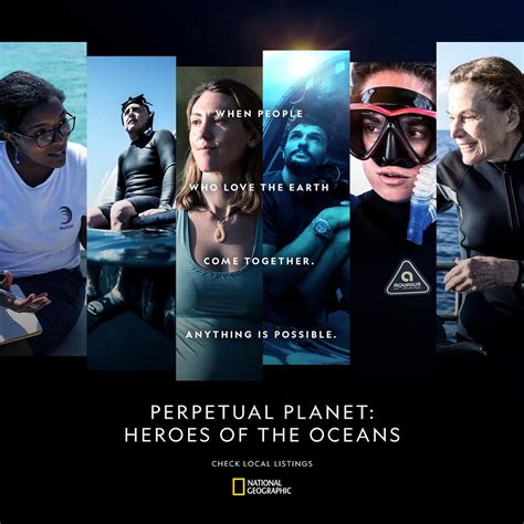 Perpetual Planet: Heroes of the Oceans .